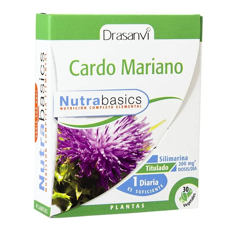 MARIADISTEL 30 Capsules NUTRABASICOS