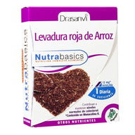 RODE GISTRIJST 30 Caps NUTRABASICOS
