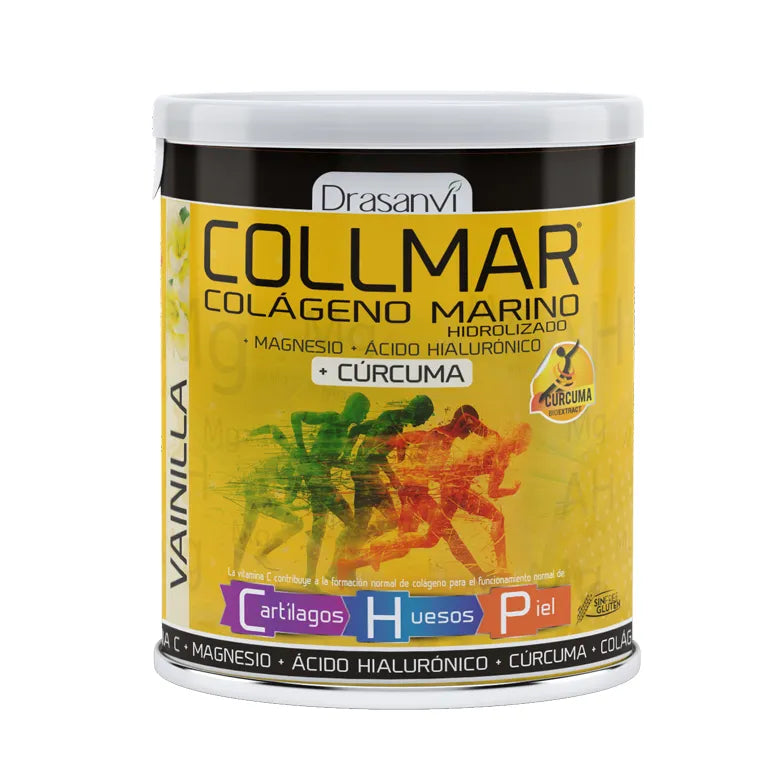 Drasanvi Collmar Magnesium Kurkuma 300g Vanille
