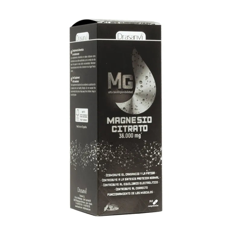 Drasanvi Magnesiumcitraat 90 tabletten