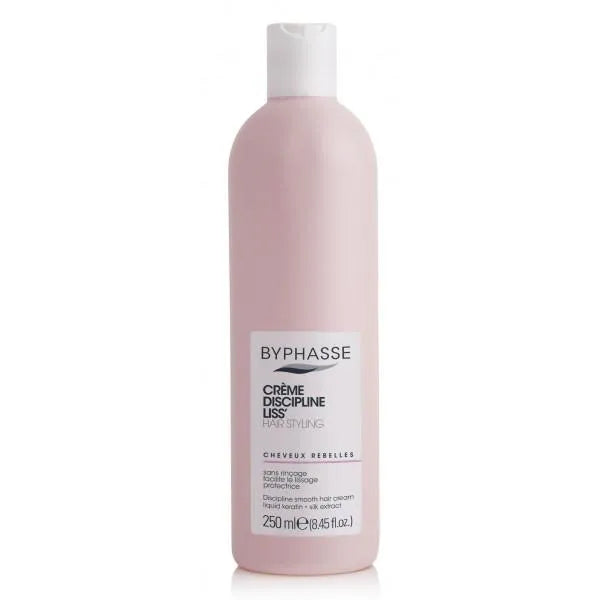 Byphasse Discipline-crème voor rebels haar 250ml