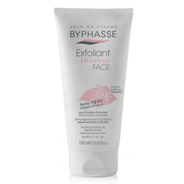 Byphasse Home Spa Experience Zachte Gezichtspeeling 150ml