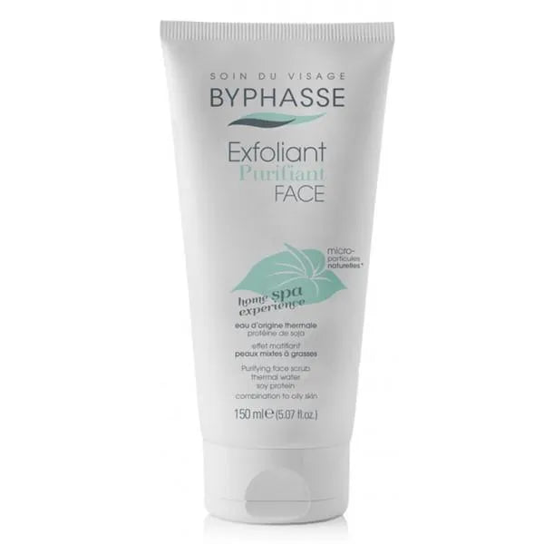 Byphasse Home Spa Experience Zuiverende Gezichtsscrub 150ml