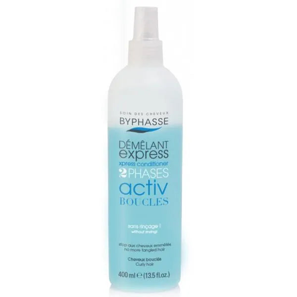 Byphasse Exprés Activ Krullen Conditioner voor Krullend Haar 400ml