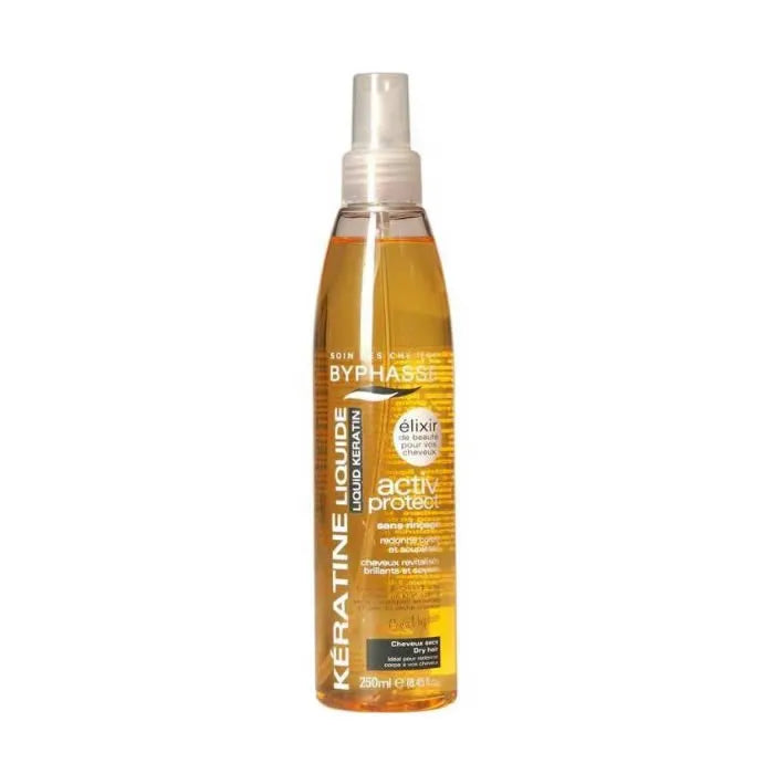 Byphasse Vloeibare Keratine Activ Protect Droog Haar 250ml