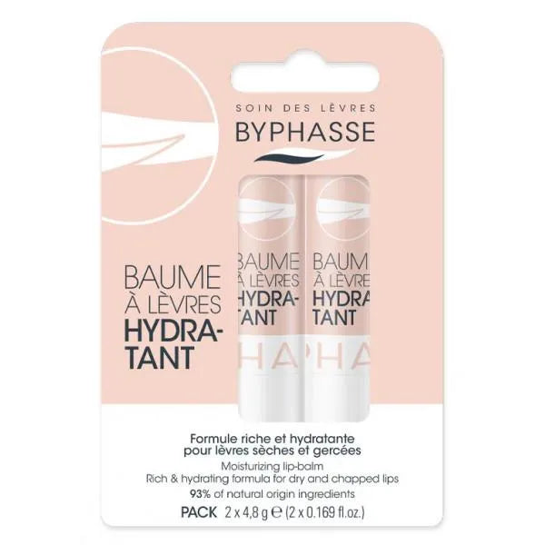 Byphasse Hydraterende Lippenbalsem 2 stuks