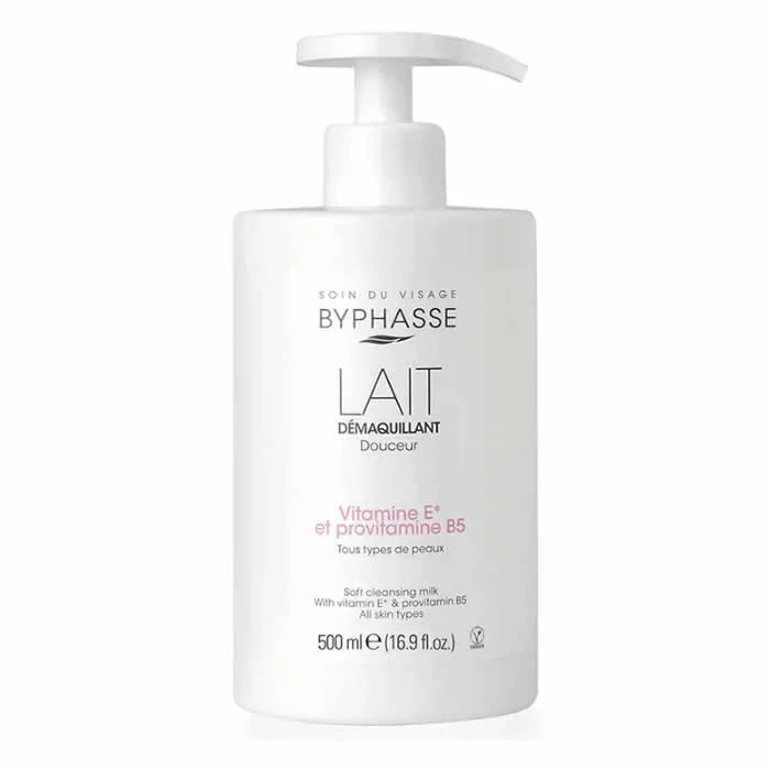 Byphasse Zachte Reinigingsmelk 500ml