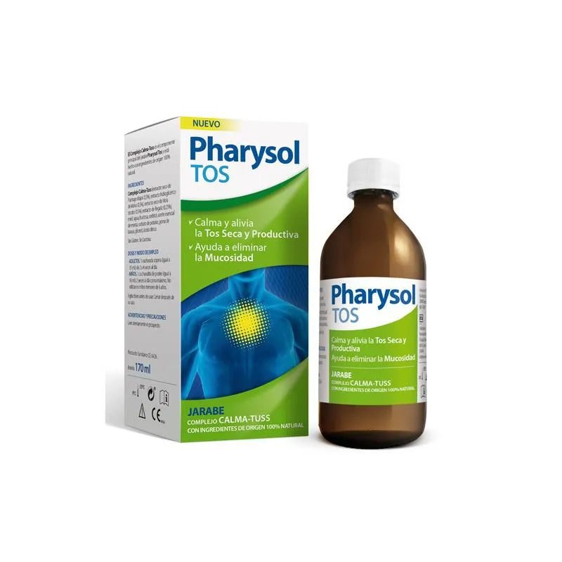 Reva Pharysol Hoestdrank 170ml
