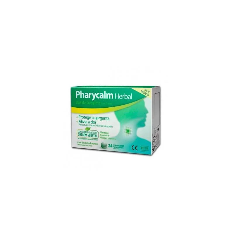 Reva Pharycalm Kruiden 24 tabletten