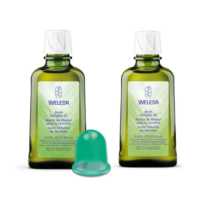 Weleda Berken Cellulitis Olie 100ml set 2 artikelen
