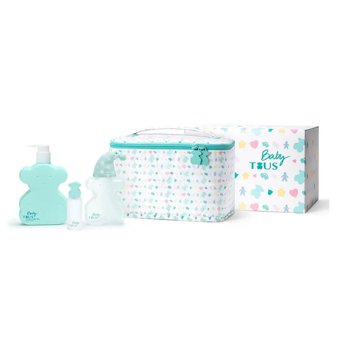 Baby Tous Eau De Cologne Spray 100ml Set 4 stuks