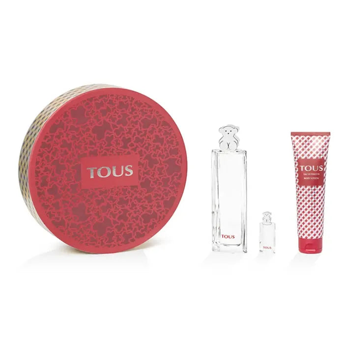 Tous Eau de Toilette Spray 50ml set van 3 artikelen