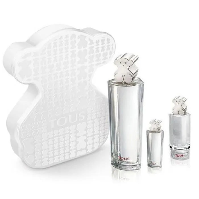 Tous Eau de Toilette Spray 90ml 3-delige set