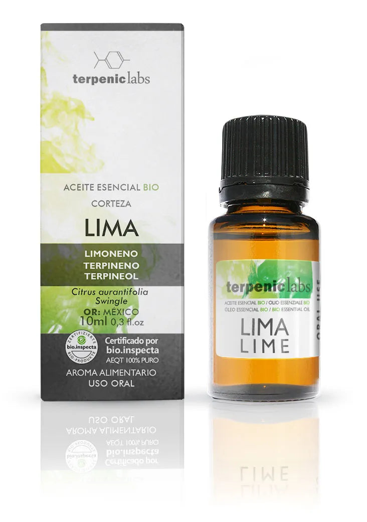 Terpenic Limoen 10ml Bio