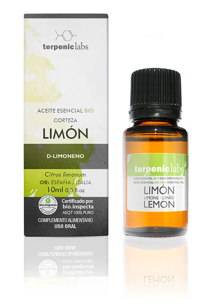 Terpenic Citroen 10ml Bio Fg