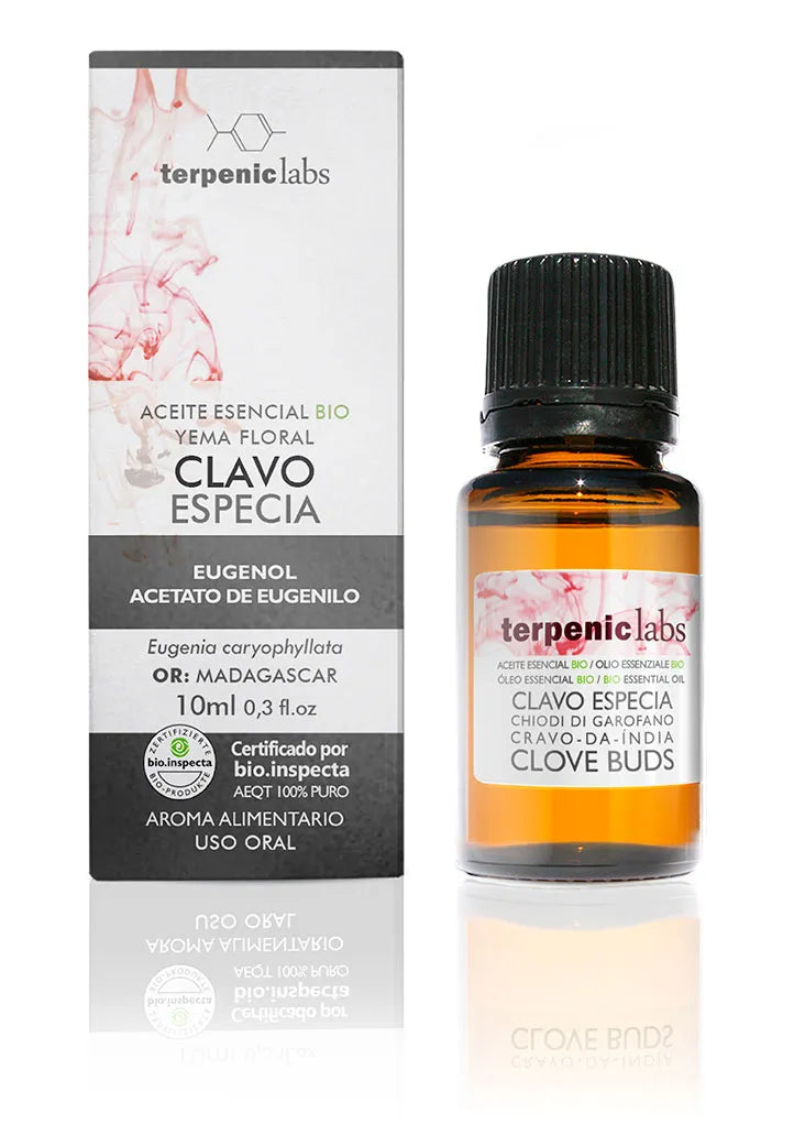 Terpenic Kruidnagel Specerij 10ml Bio Fg
