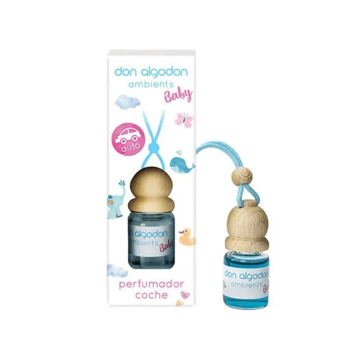 Don Algodón Baby autoluchtverfrisser 6,5 ml