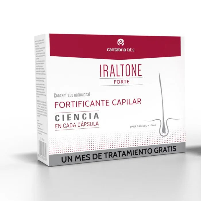 Iraltone Forte haarversterkend middel 2 x 60 capsules