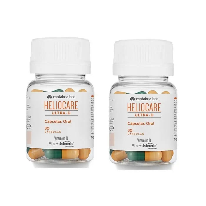 Heliocare Ultra D 2x30 capsules