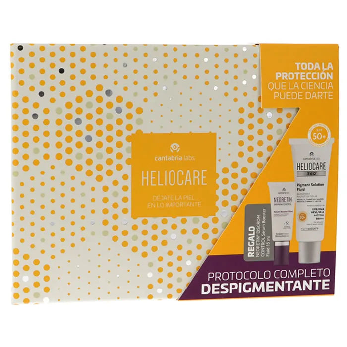 Heliocare 360º Pigment Fluid Solution 50ml Set 2 stuks