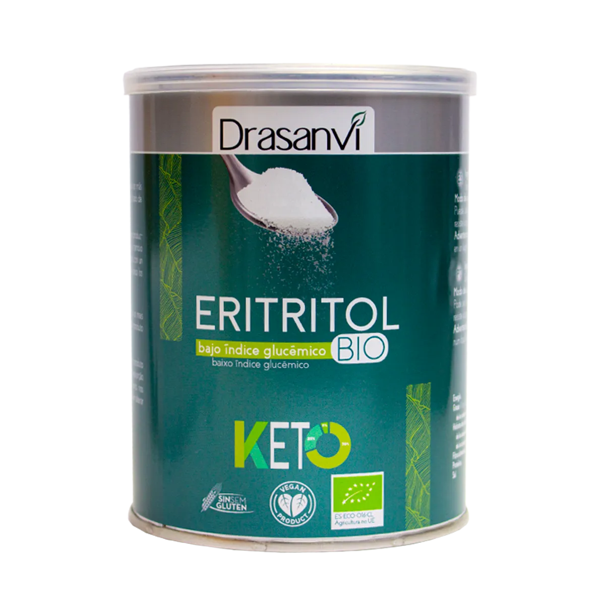 Drasanvi Erythritol Bio 500g Keto
