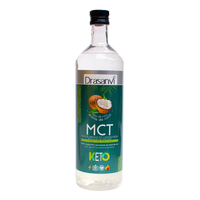 Drasanvi MCT-olie Kokos 1000ml Keto
