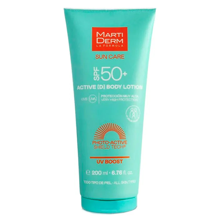 Martiderm Activated D spf50 200ml