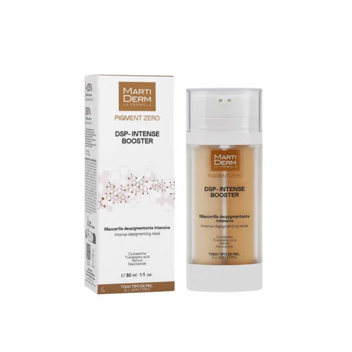 Martiderm Pigment Zero Dsp Intense Booster Intensief Depigmenterend Masker 50ml