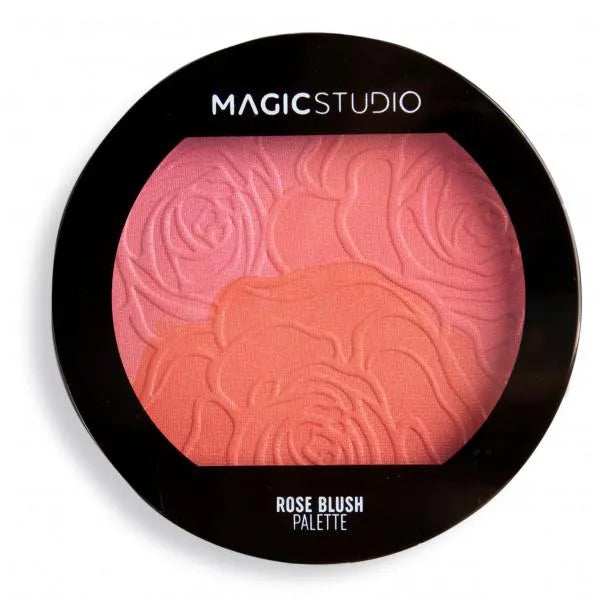 Magic Studio Powerful Cosmetics Rose Blush Palette 1 Stuk