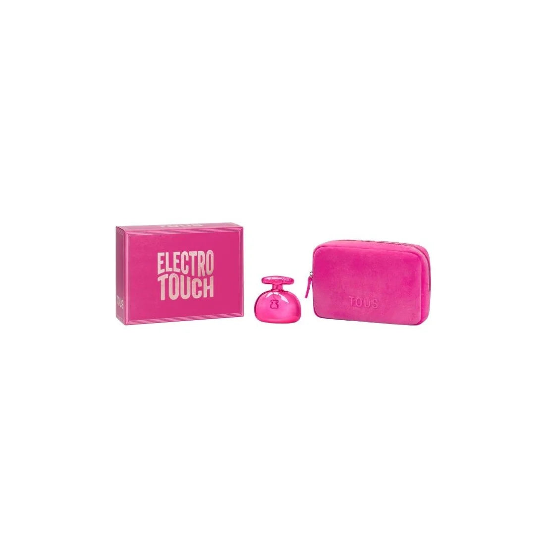 Tous Electrotouch Fuchsia 90 Edp Toilettas