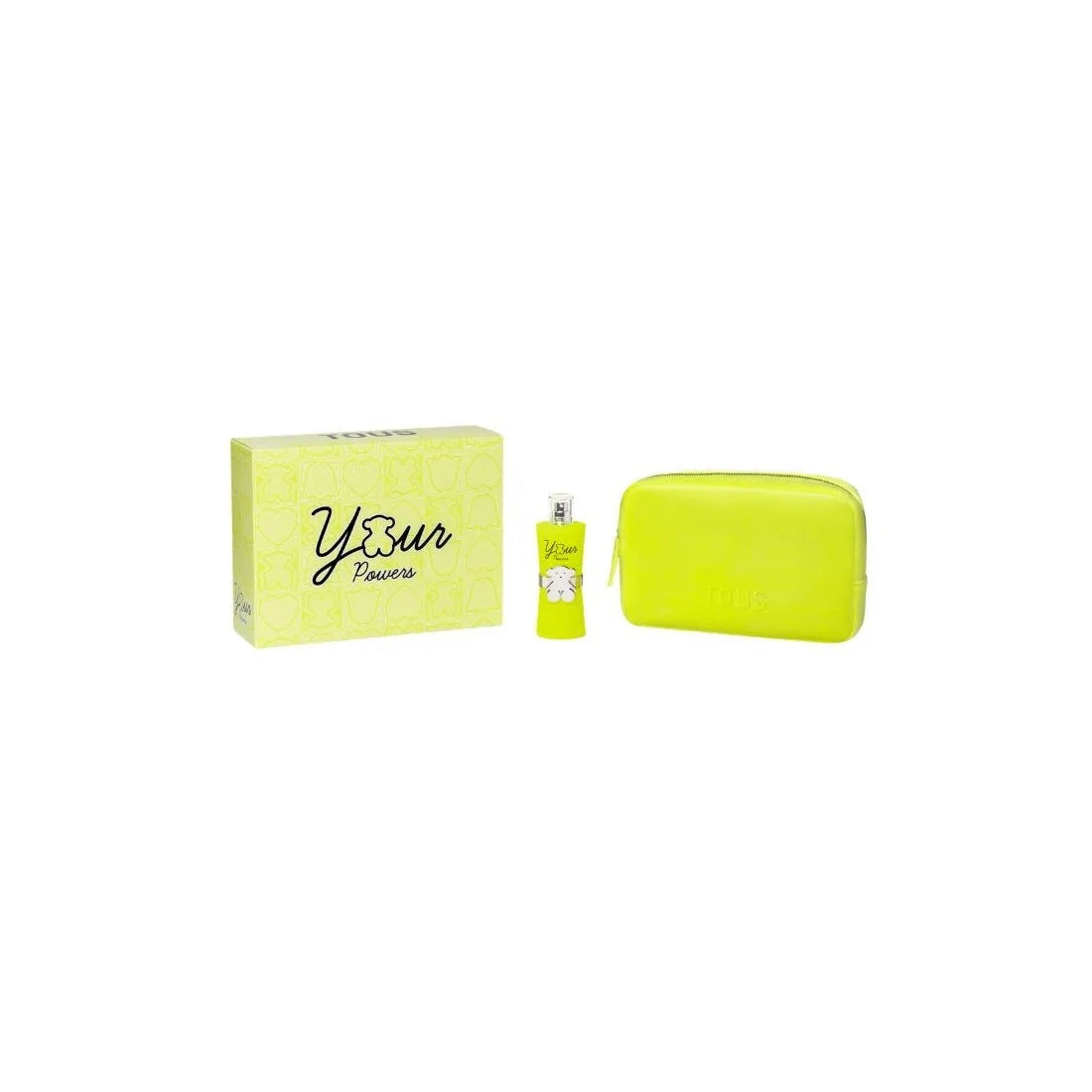 Set Tous Edt 90ml toilettas
