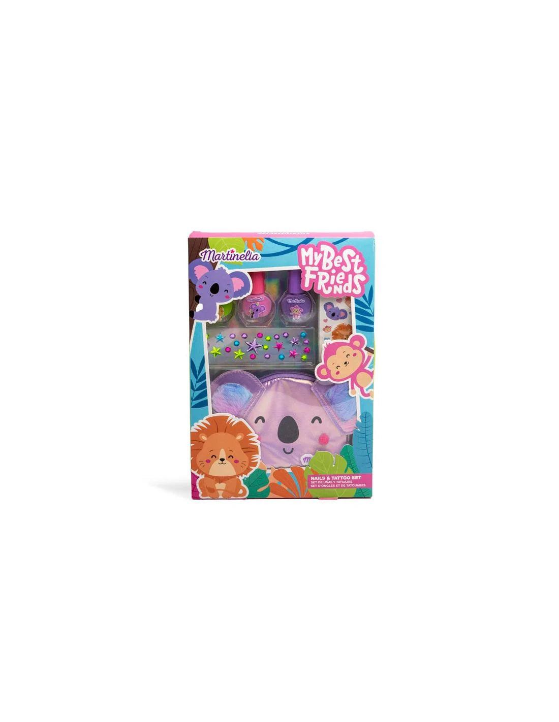 Martinelia Koala Tasje Met Nagelset