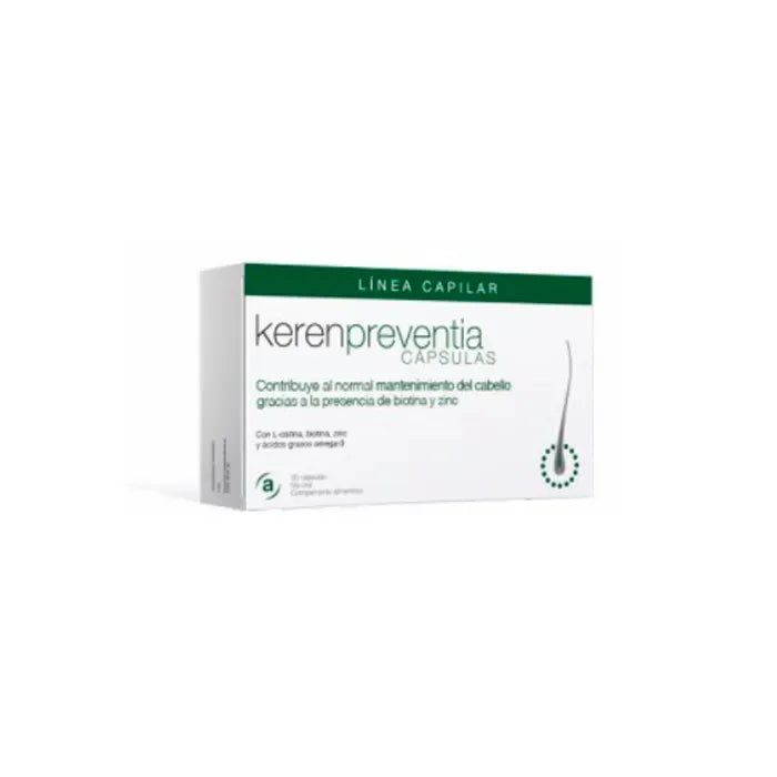 Keren 2 Preventia Haaruitval Preventie 30 Capsules