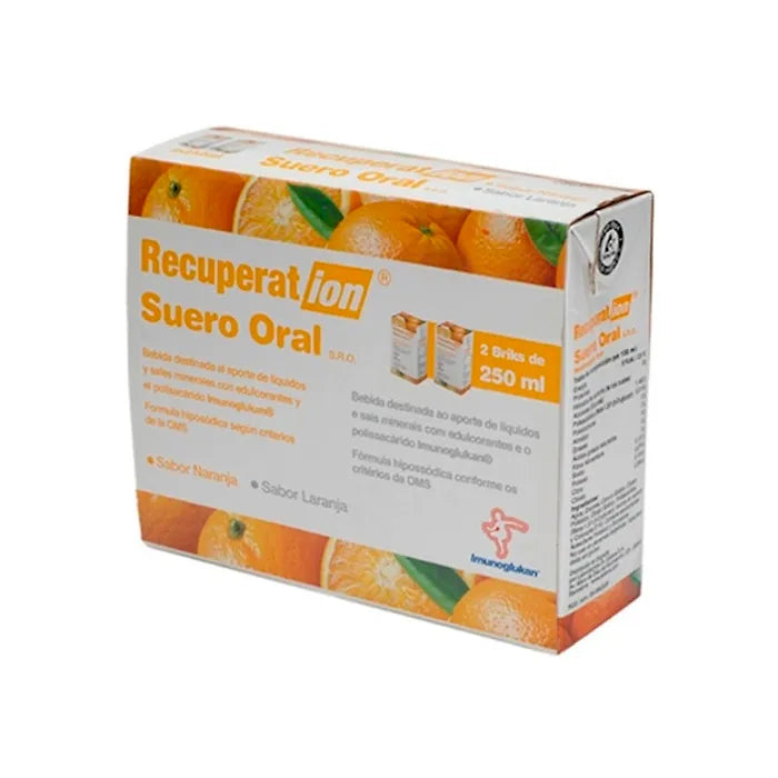 Esteve Recuperation S O Sinaasappel 2x 250ml