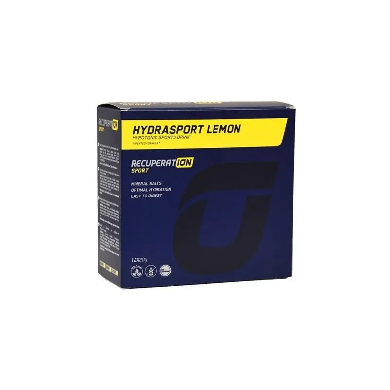 Esteve Recuperation Hydrasport Citroensmaak 12 Zakjes