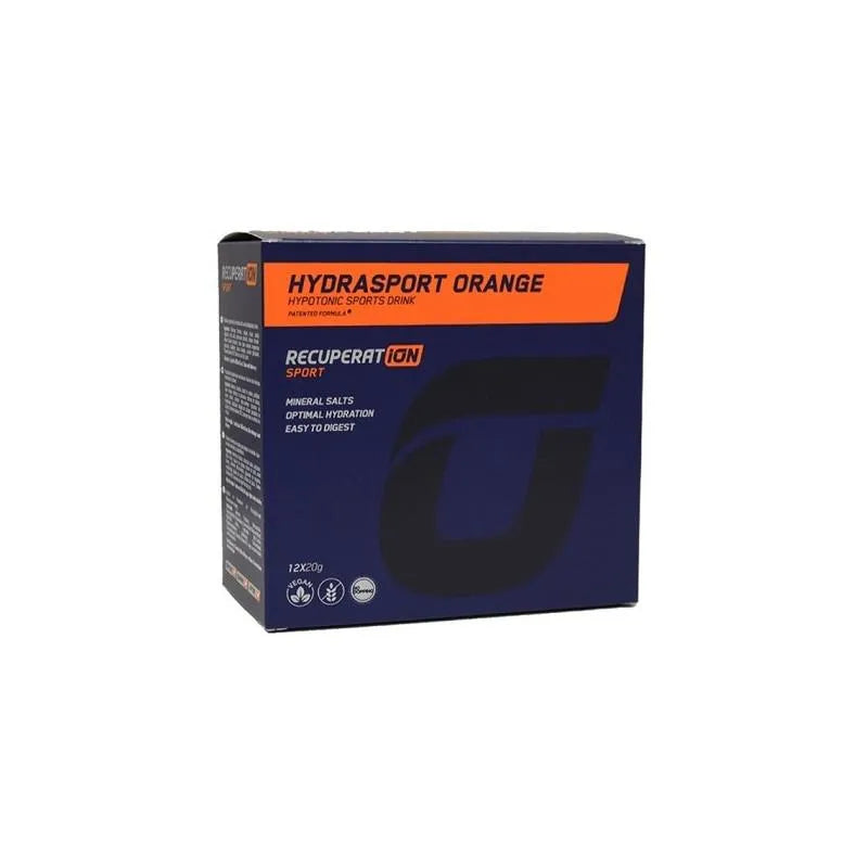 Esteve Recuperation Hydrasport Sinaasappelsmaak 12 Zakjes