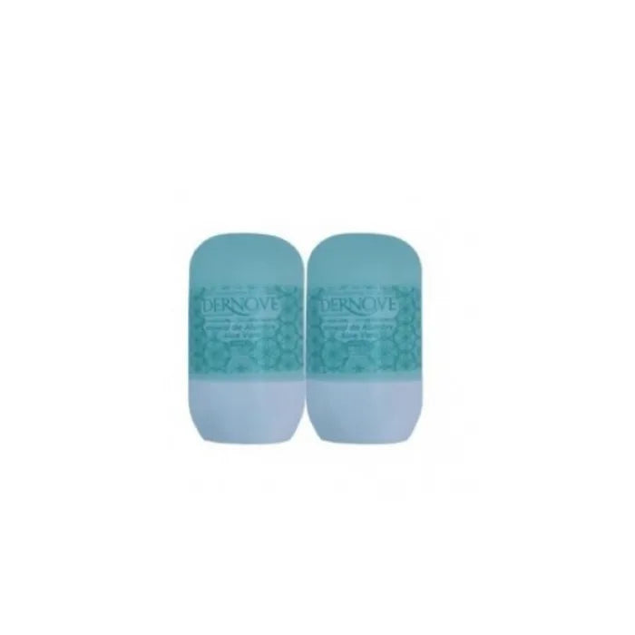 Dernove Aluin & Aloë Vera Minerale Deodorant 2x75ml Set 2 Stuks