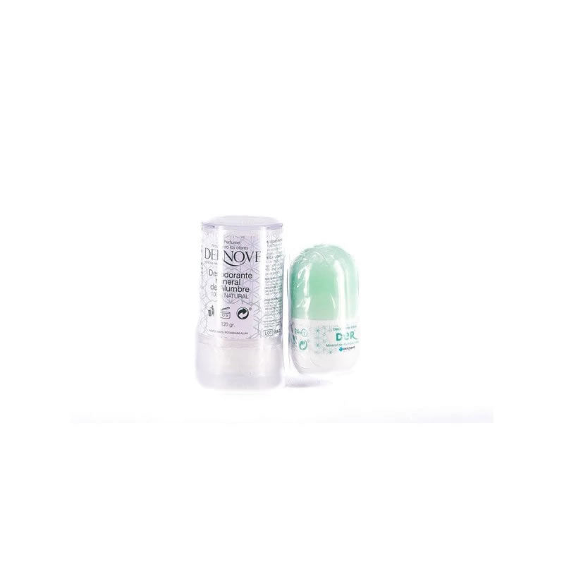 Dernove Aluin Mineraal Deodorant 120g Set 2 artikelen