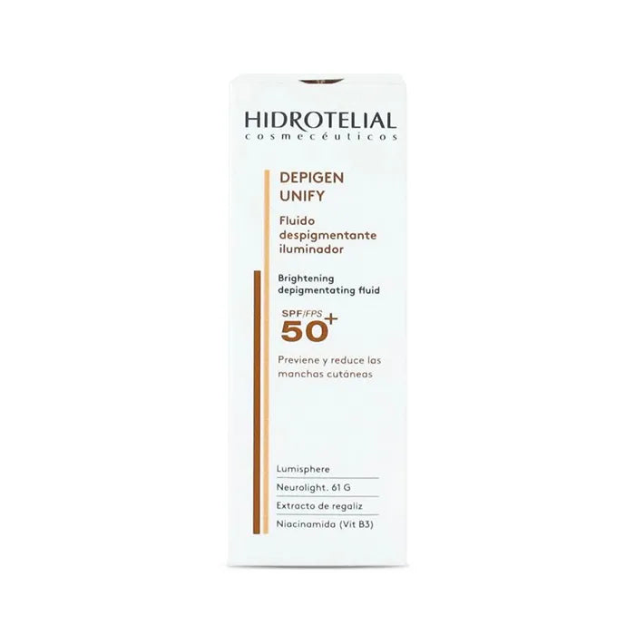Hidrotelial Depigen Unify depigmentatievloeistof 50ml