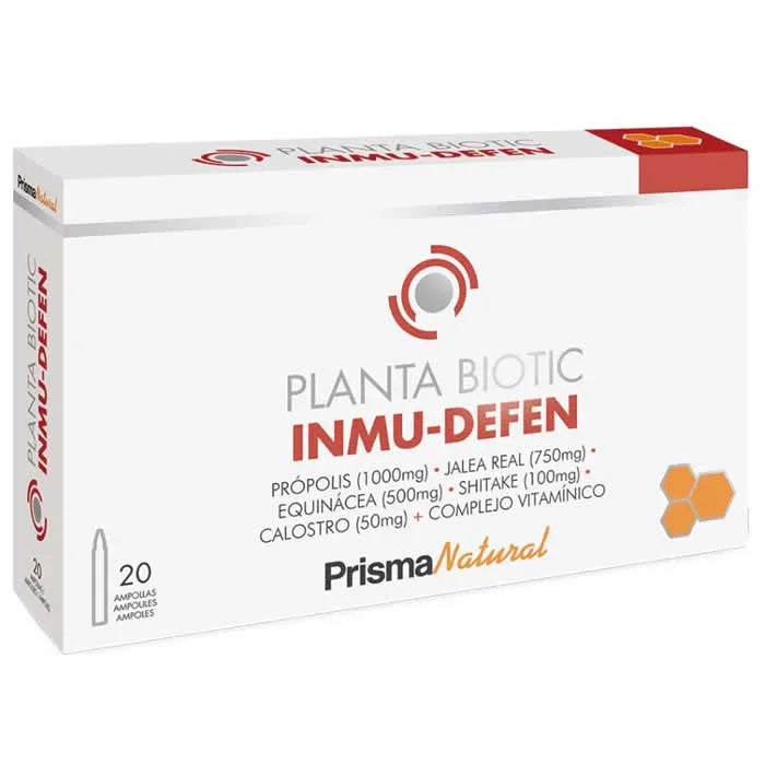 Prisma Natural Planta Biotic Inmu-Defen 20 ampullen x 10ml