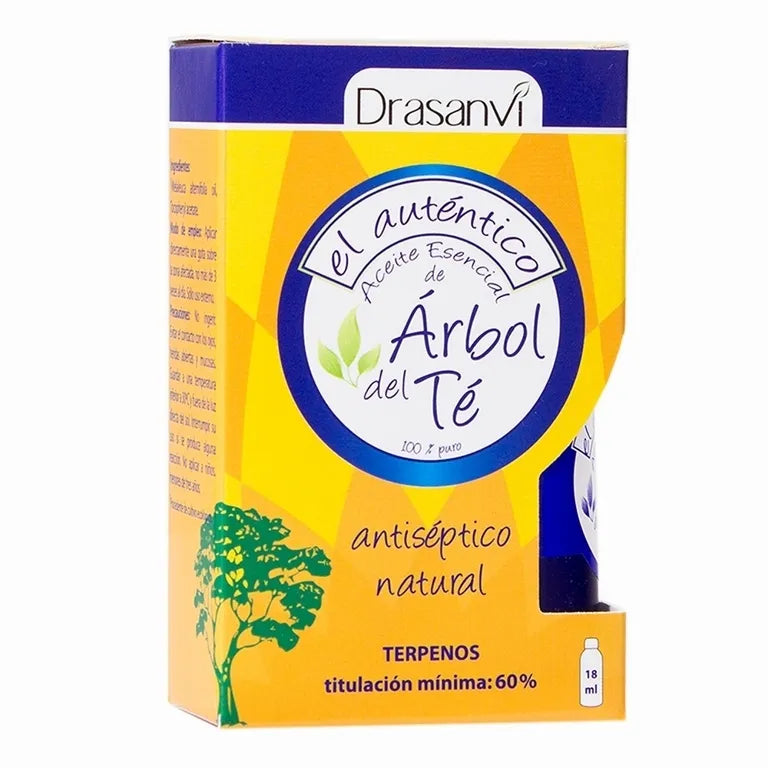 Drasanvi Tea Tree Olie 100% 18ml