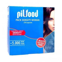 Pilfood Pack Dichtheid Vrouw 270 Capsules