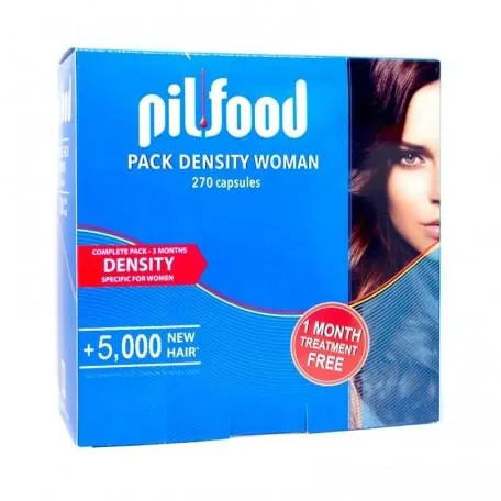 Pilfood Pack Dichtheid Vrouw 270 Capsules