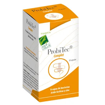 100%Natura 100 Natura 100 Natura 100 Natura Probitec Complet 30 Caps