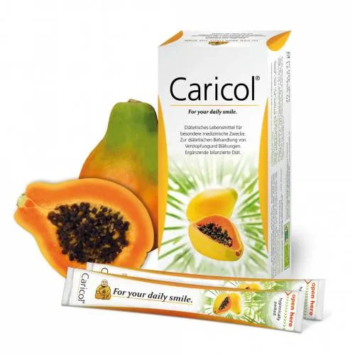 100% natuur 100 natuur 100 natuur 100 natuur Caricol 20 zakjes X 20ml
