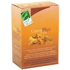 100%natura 100 Natura 100 Natura 100 Natura Curcufit 30 Capsules
