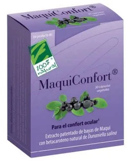 100%Natura 100 Natura 100 Natura 100 Natura Maquiconfort 30 Vcaps