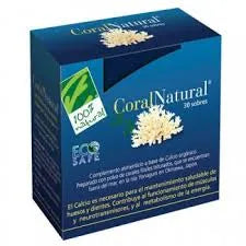 100%natura 100 Natura 100 Natura 100 Natura Coralnatural 30 zakjes