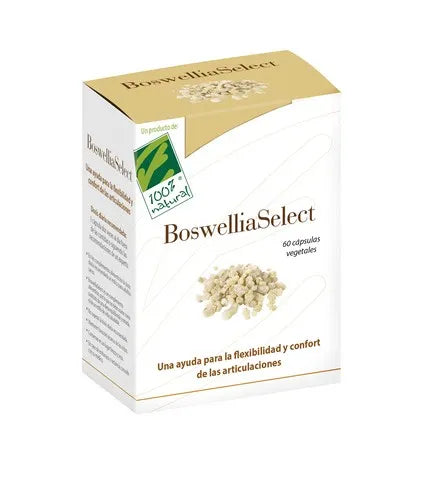100%natura 100 Natura 100 Natura 100 Natura Boswelliaselect 60 Vcaps