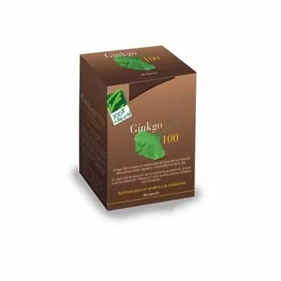 100%Natura 100 Natura 100 Natura Ginkgo 100 60 capsules